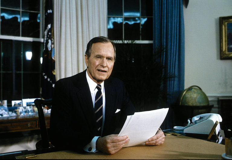 Fourth Woman Accuses of George H.W. Bush of Sexual Assault
