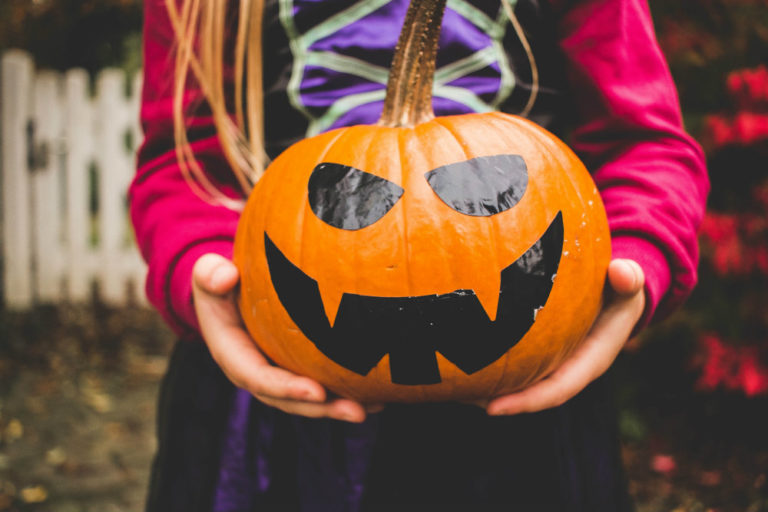 Cherished Halloween Memories: Trick or Treating with Jody and Jamie
