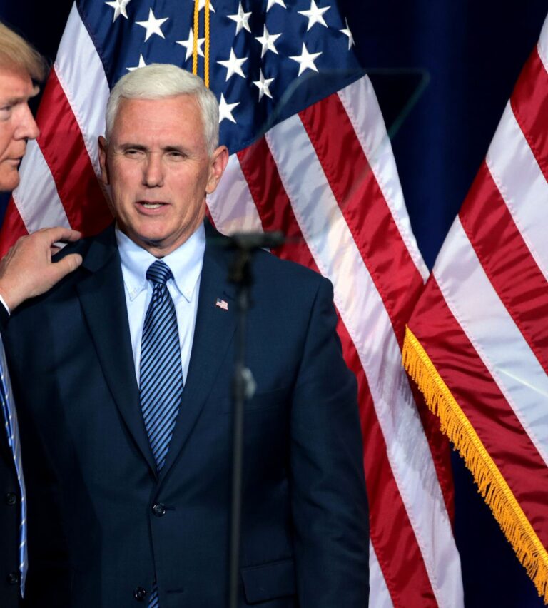Mike Pence Donald Trump