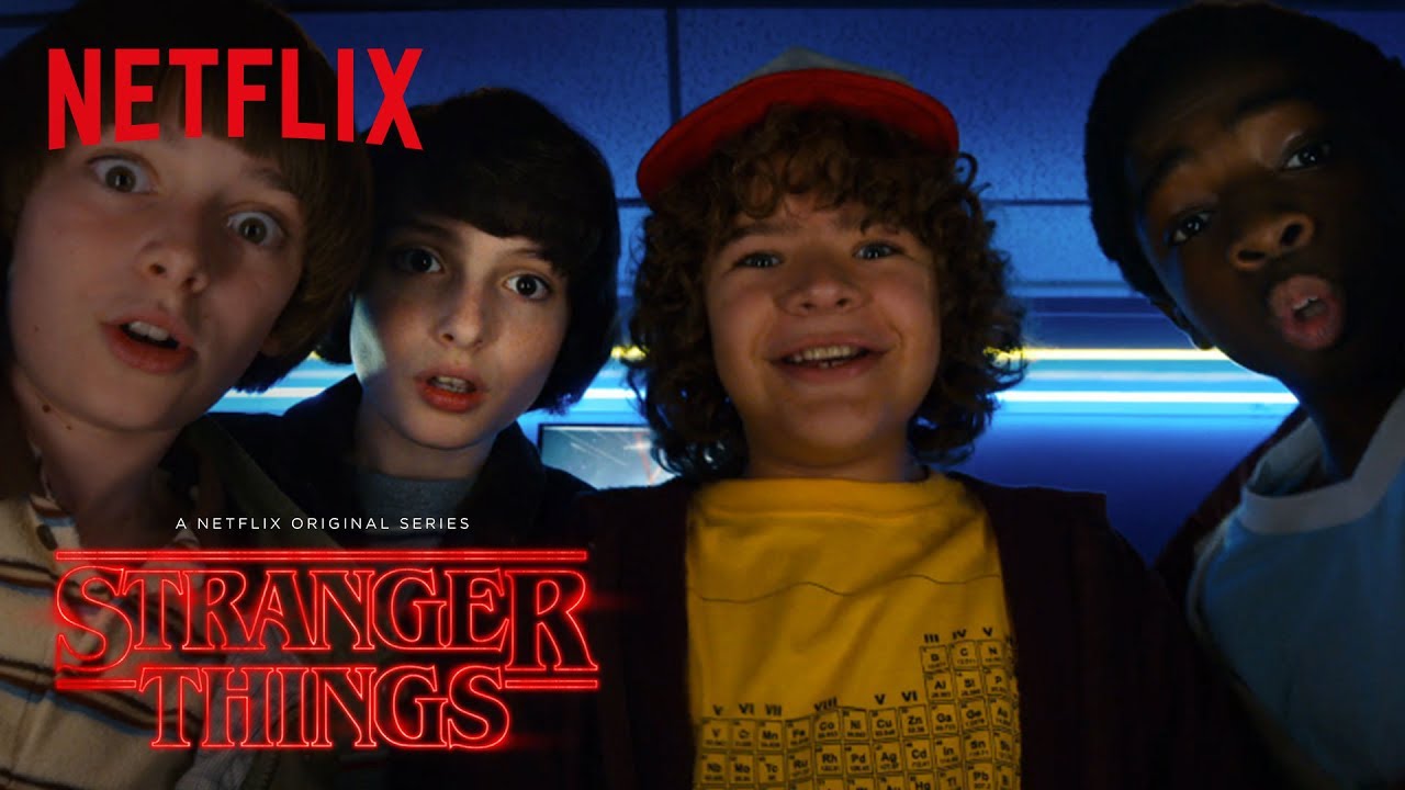 Netflix Stranger Things