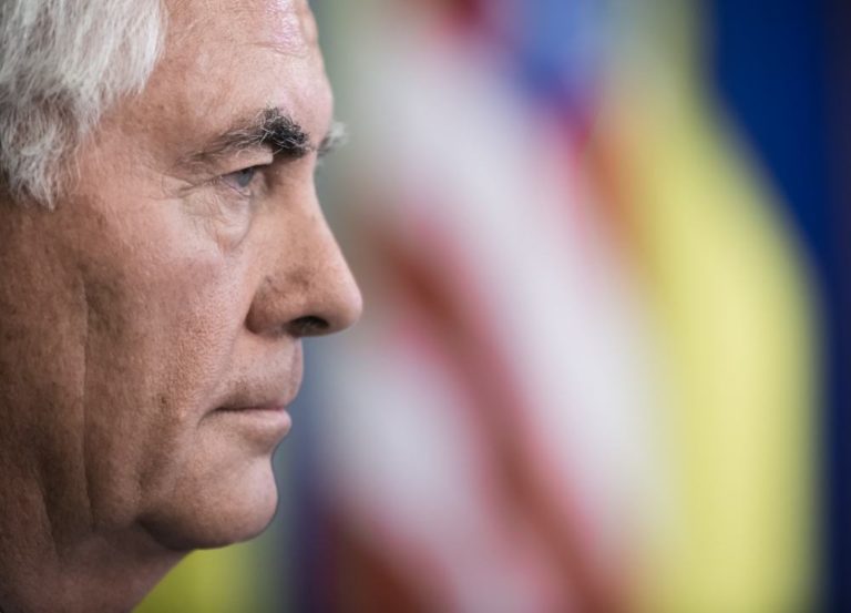 Rex Tillerson Donald Trump