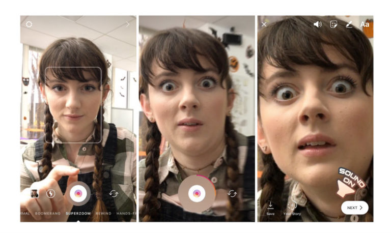 Instagram Superzoom: Here’s How It Works