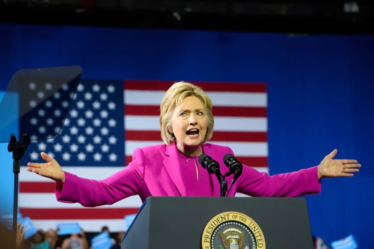 Hillary Clinton Claims American is “Totally Unprepared” for Artificial Intelligence
