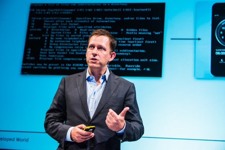 Peter Thiel is No Longer Associated with Y Combinator