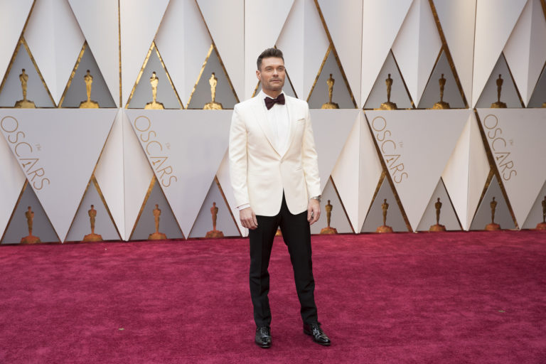 Ryan Seacrest Accused of Behaving “Inappropriately”