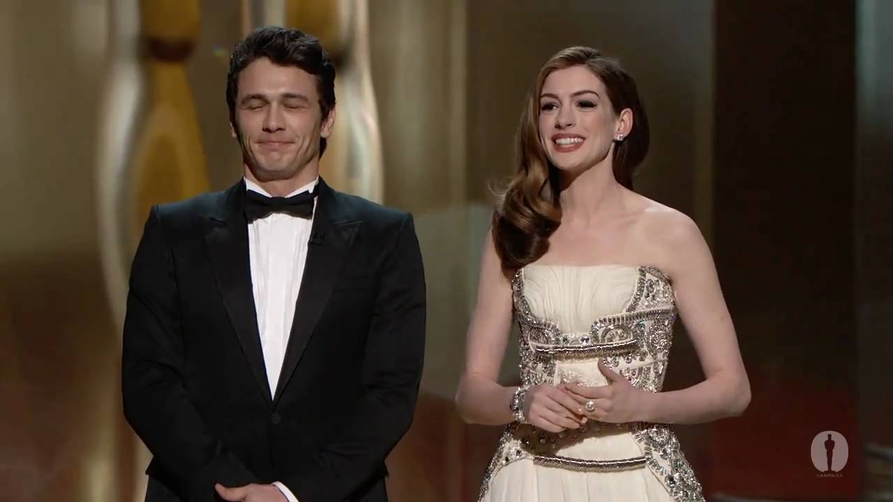 James Franco Academy Awards