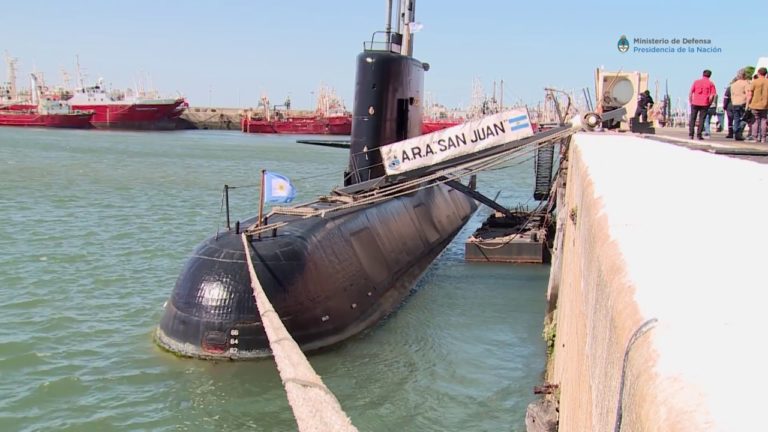 Argentine Submarine Goes Missing