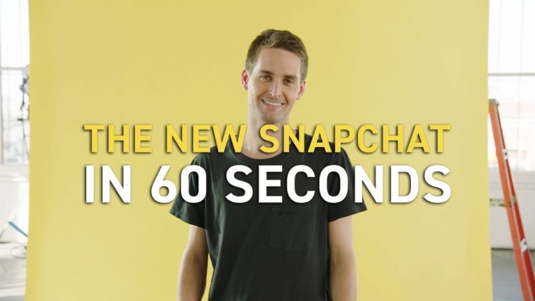 Snapchat Releases a Redesigned App