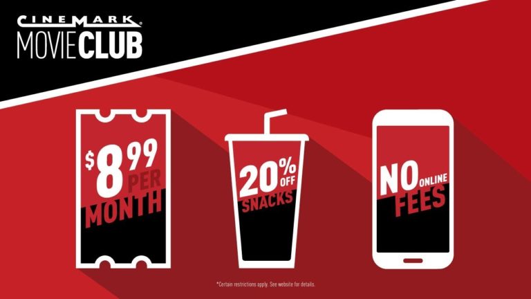 Cinemark Launches A New Kind of Loyalty Program