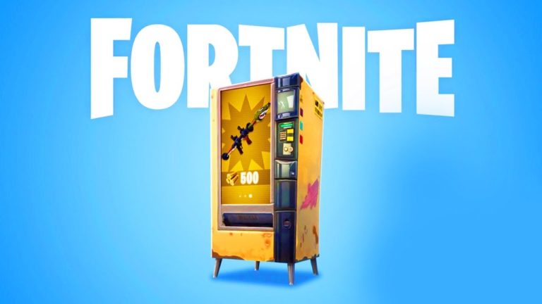 ‘Fortnite’ Vending Machines: Here’s What’s Inside of Them