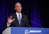 Boeing CEO Fired