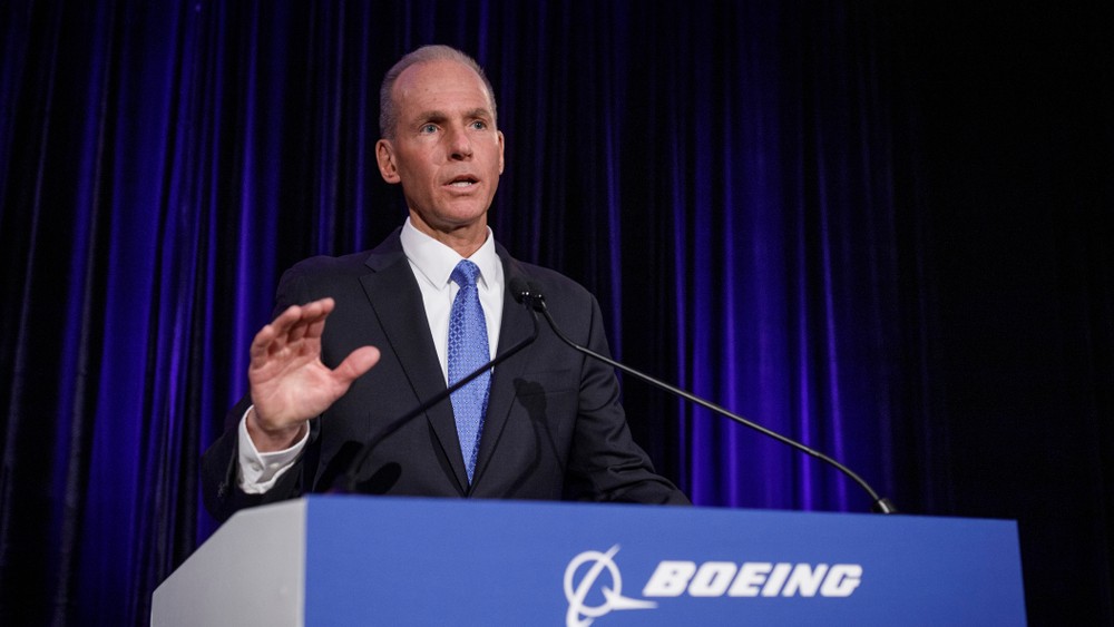 Boeing CEO Fired