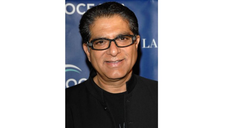 Deepak Chopra’s Meditation Livestream Crashes After 1 Million Visitors