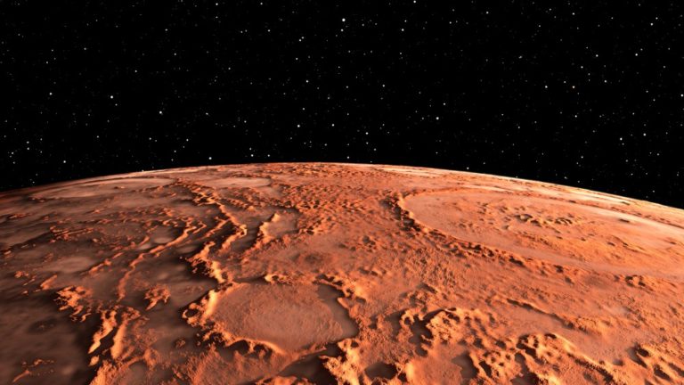 Meteorites Reveal Water Comes From Different Sources on Mars