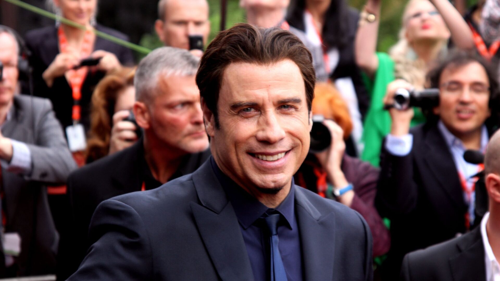 KARLOVY VARY - JUNE 28: Famous actor John Travolta arrived to present the film 
