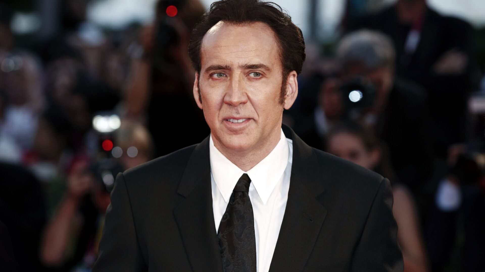VENICE, ITALY - AUGUST 30: Actor Nicolas Cage attends 'Joe' Premiere during The 70th Venice Film Festival on August 30, 2013 in Venice, Italy (Andrea Raffin/Shutterstock.com)