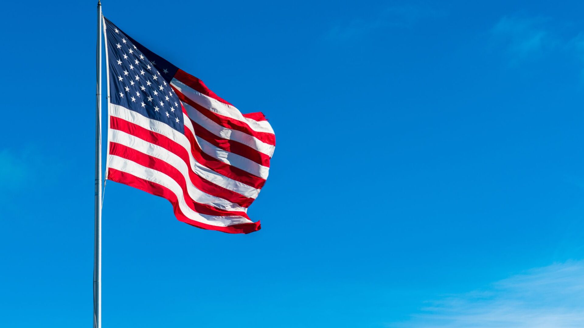 American Flag Politics