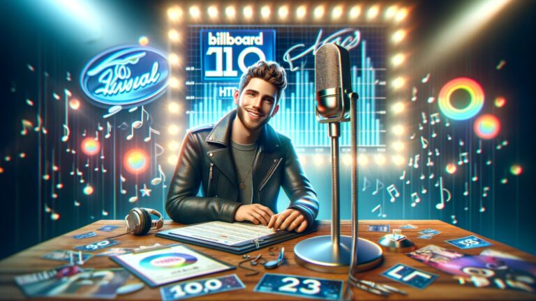 Chayce Beckham, American Idol Star, Secures Billboard Hot 100 Listing with Hit Single “23”
