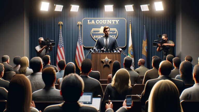 Controversial Former LA County Sheriff Villanueva Denies Existence of Deputy Gangs