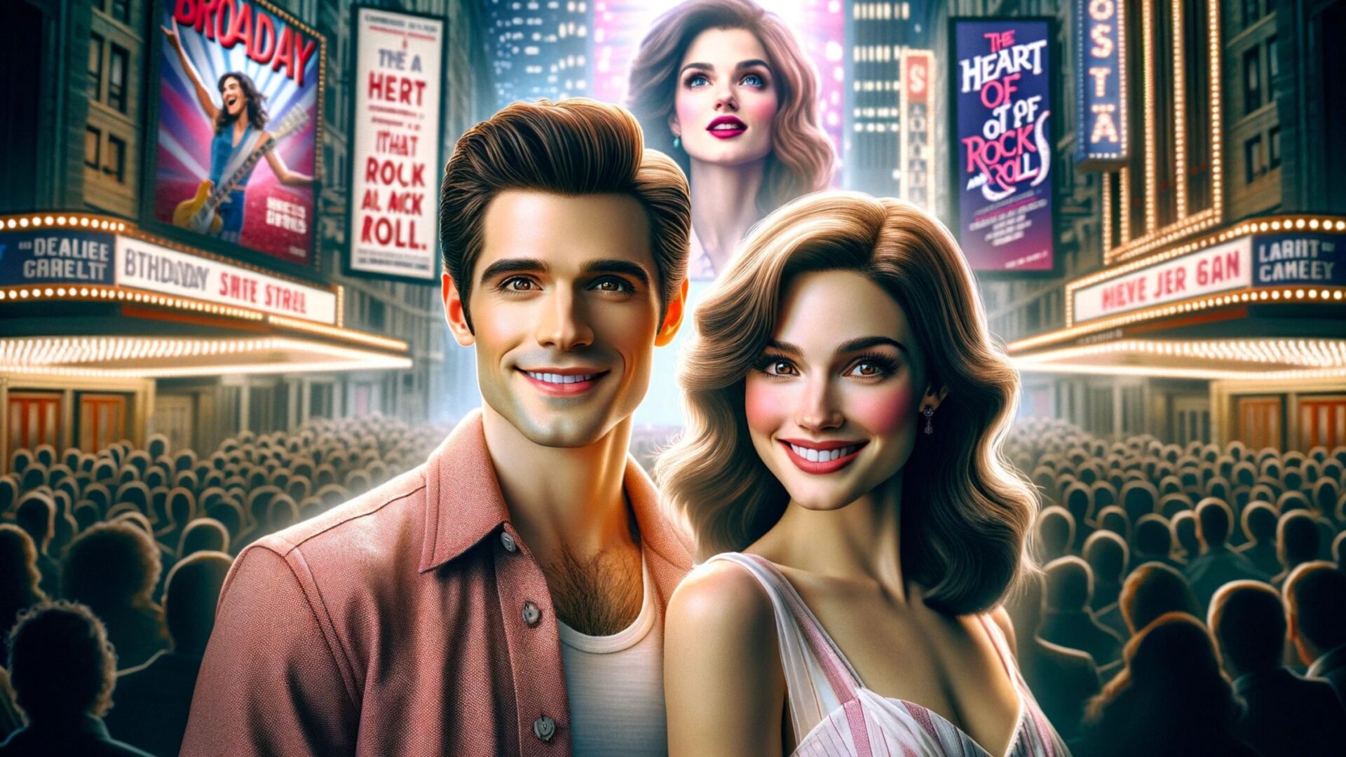 Corey Cott Returns to Broadway with Co-star McKenzie Kurtz in ‘The Heart of Rock and Roll