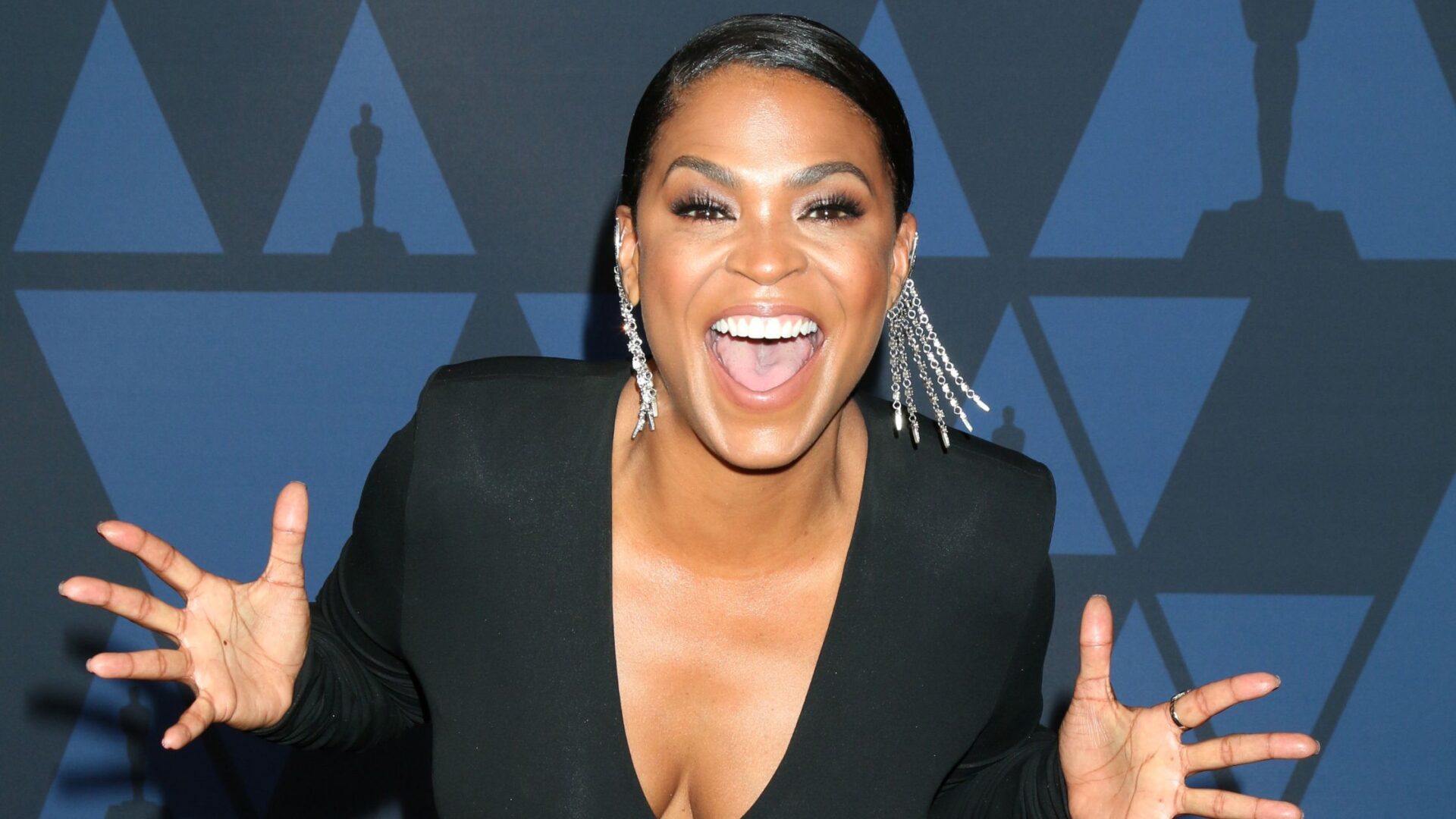 LOS ANGELES - OCT 27: Nia Long at the 11th Annual Governors Awards at the Dolby Theater on October 27, 2019 in Los Angeles, CA (Kathy Hutchins/Shutterstock.com)