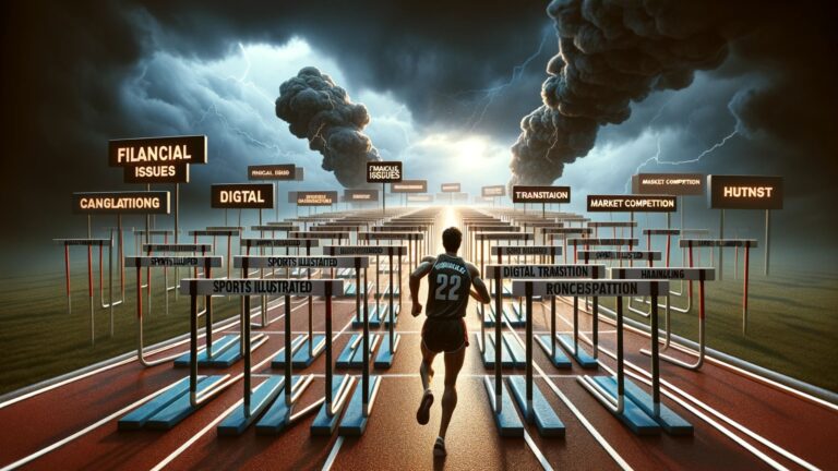 Sports Illustrated Battles Extreme Hurdles, Faces Potential Collapse