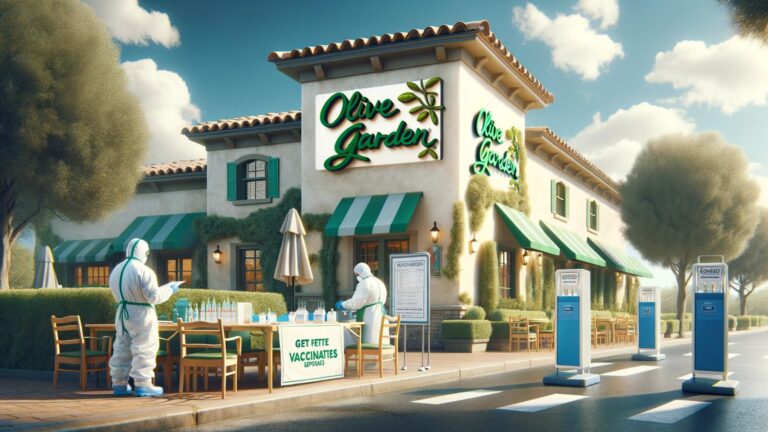 Deptford Olive Garden Records a Hepatitis A Case: Urgent Vaccination Call Issued
