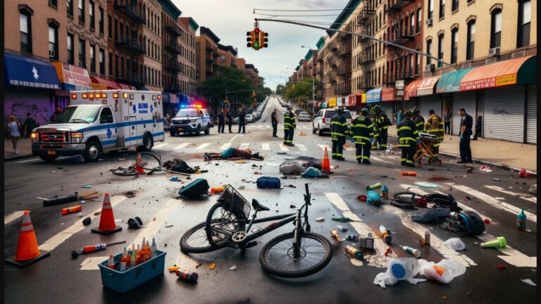 Bicyclist Fatality in Bronx Hit-and-Run Accident: A Tragic Event Unfolds Bicyclist Fatality in Bronx Hit-and-Run Accident: A Tragic Event Unfolds