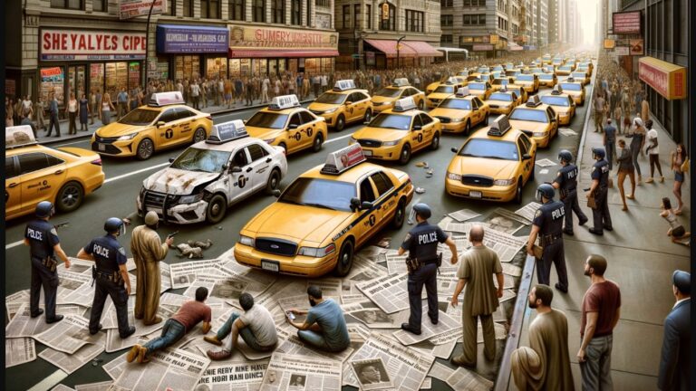 NYPD Lieutenant Nikolaos Stefopoulos is under investigation for allegedly assaulting Brian Marchany after a high-speed chase.