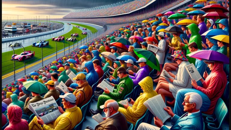 Inclement weather led to the postponement of the NASCAR 2024 Daytona 500 to Monday, February 19.