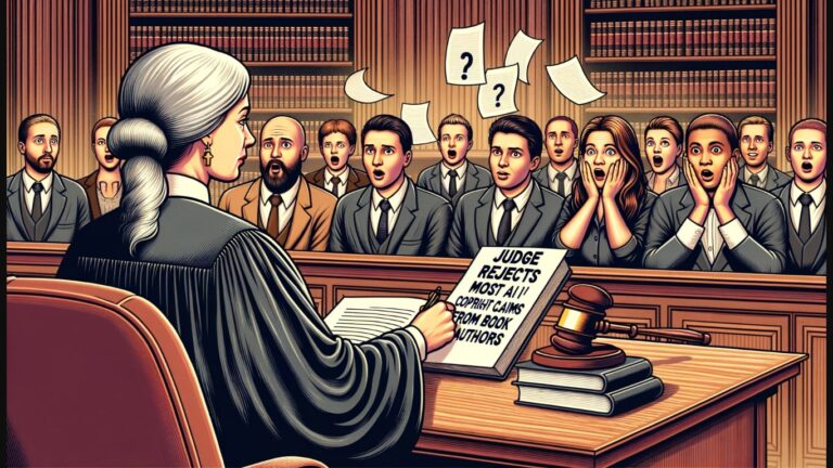 A US district judge in California has dismissed most claims raised by authors against OpenAI’s ChatGPT.