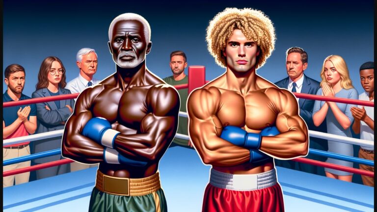 The boxing match between Mike Tyson and Jake Paul has sparked widespread backlash.