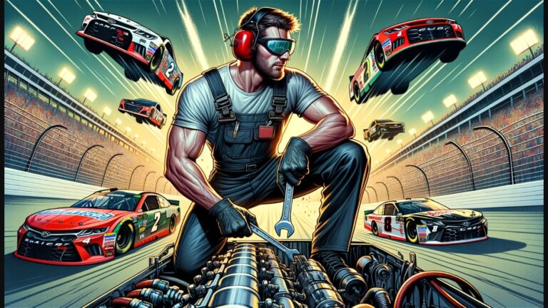 Bootie Barker, crew chief for racecar driver Bubba Wallace, emerged as the standout star of Netflix's series "NASCAR: Full Speed."