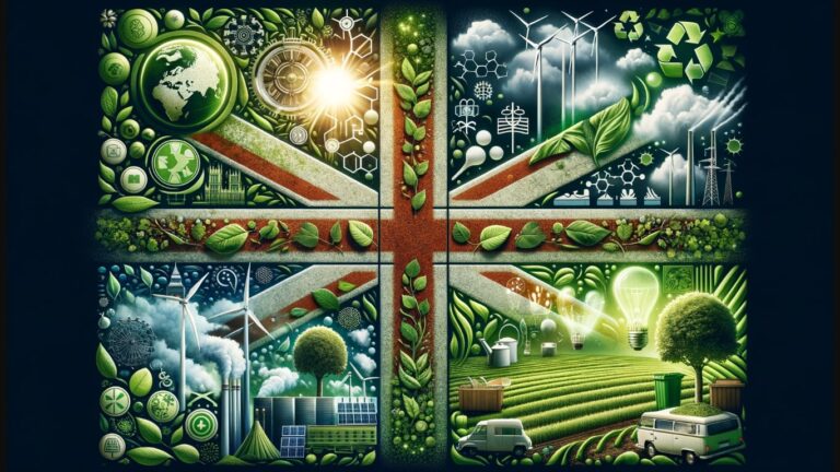 Sustainability is becoming a business-critical aspect in the UK