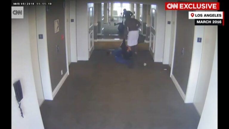 Surveillance Footage Shows Altercation Between Sean “Diddy” Combs and Cassie Ventura in 2016