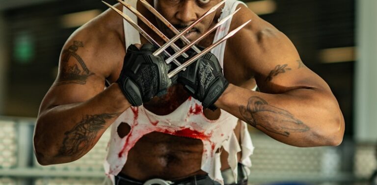 Mime Artists Play Key Role in X-Men Freeze Scenes