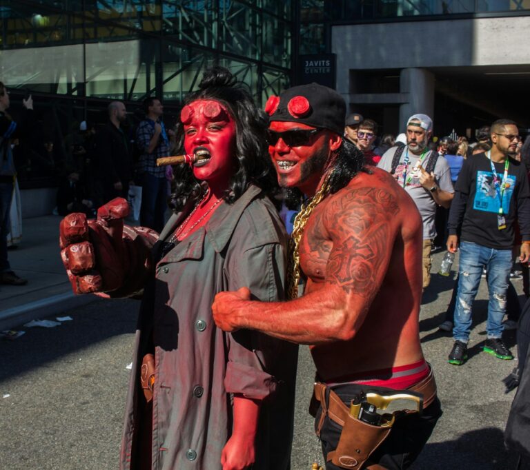 Meet the New Hellboy: Jack Kesy Takes on the Role in ‘Hellboy: The Crooked Man’