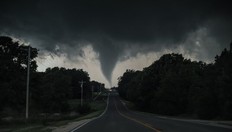 How Glen Powell’s Real-Life Tornado Encounter Shaped A Scene in Twisters