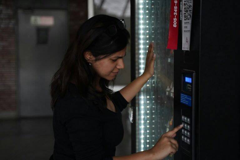 Vending Machines Selling Ammo Ignite Debate in Southern US States
