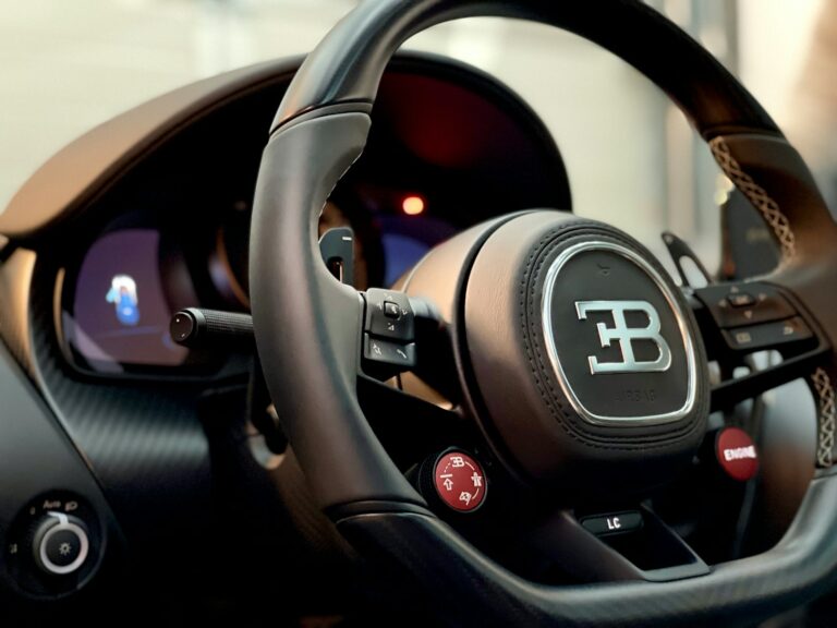 Bugatti Mistral Breaks Open-Top Car Land Speed Record with 282mph Blast