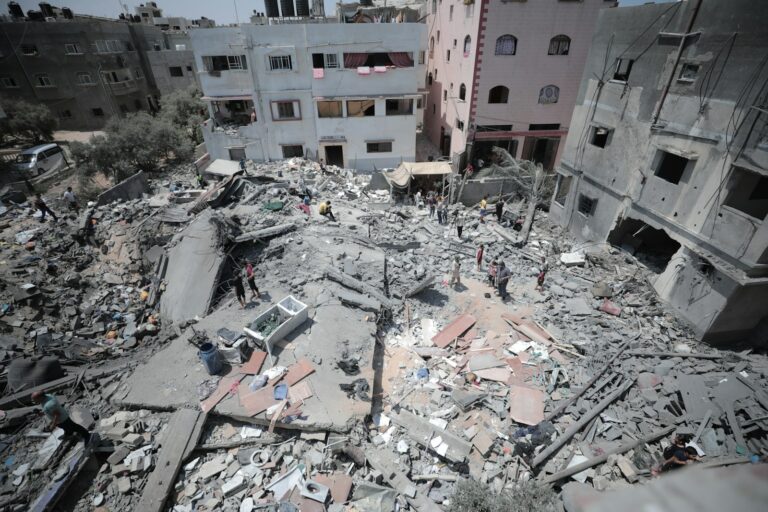 Tragic Strikes in Northern Gaza Invites Global Attention