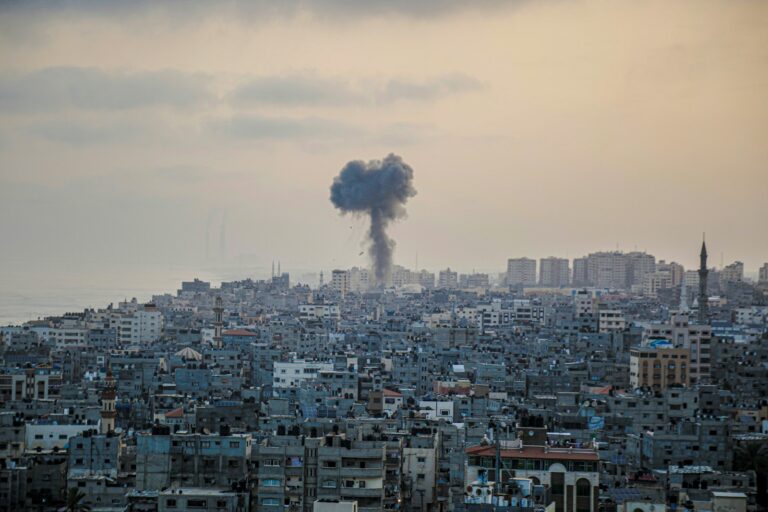 US to Israel: Boost Aid to Gaza or Risk Arms Funding