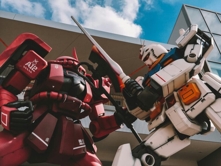 Gundam’s Yoshiyuki Tomino and Studio Ghibli’s Hayao Miyazaki