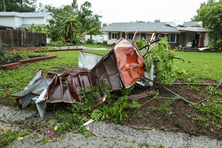 Florida Grapples with Widespread Damage as Tornadoes Tear Through