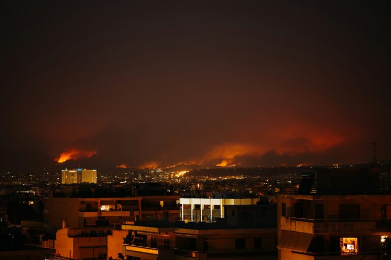 Wildfire Wreaks Havoc in LA: Houses Destroyed, Residents Evacuated Amid High Winds