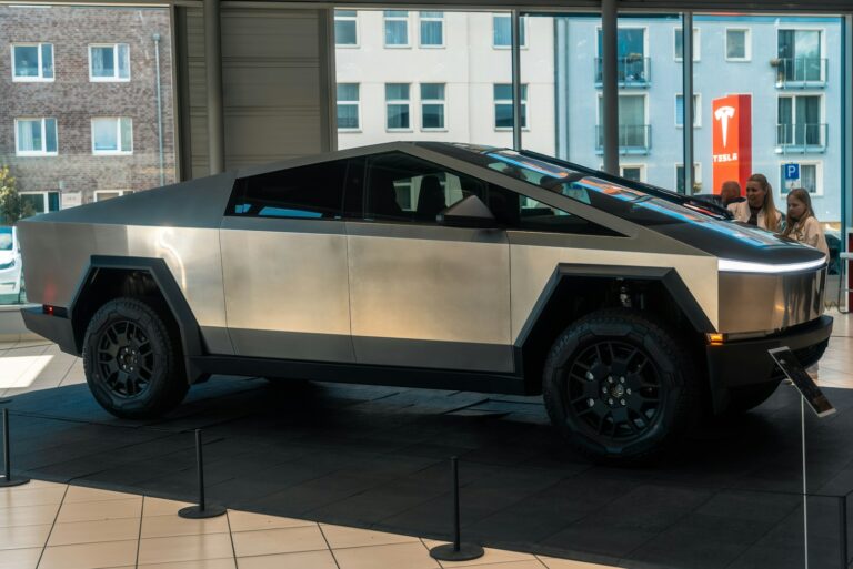 Tesla Cybertruck Faces Stiff Competition in Leasing Costs Compared to Rivals