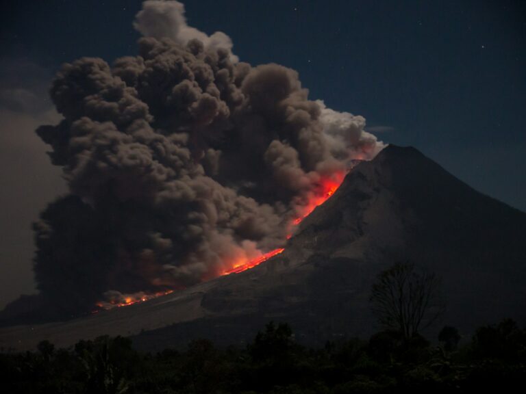 Villages Engulfed, At Least 10 Dead as Mount Lewotobi Laki Laki Erupts in Indonesia