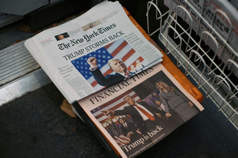 Triumph, Turmoil, Technology and Tragedy: A Peek into a Day’s Headlines