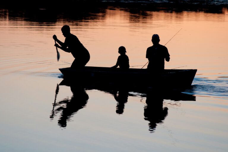 Groundbreaking Imaging Technique Unveils Stone Age Net Fishing Depictions