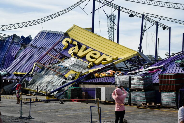 Outrunning the Rage of Typhoon Man-Yi: Philippines Faces Successive Disasters